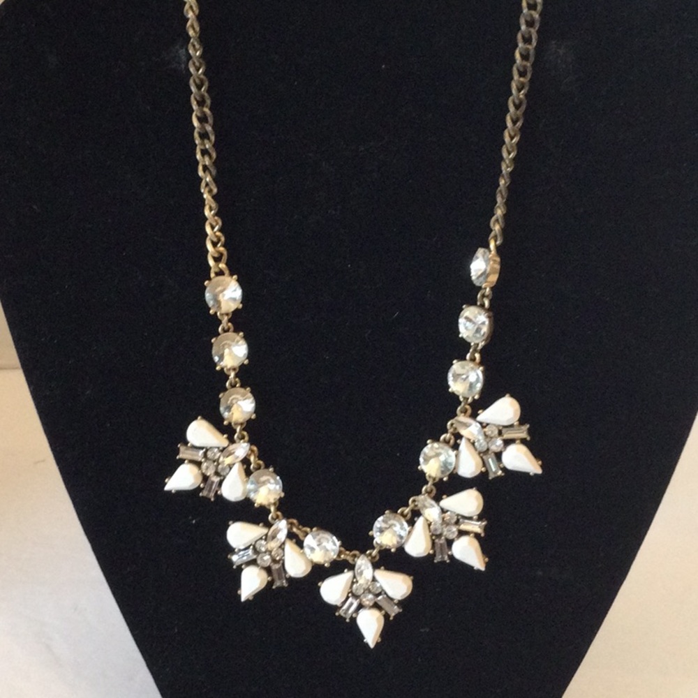 J Crew statement necklace